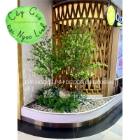  LẨU CLOUD POT- THI CÔNG CÂY GIẢ TAI HỒ CHÍ MINH