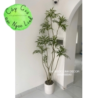 CÂY HOÀNG LIÊN GIẢ TRANG TRÍ NỘI THẤT NL35-2