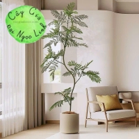 CÂY PHƯỢNG GIẢ TRANG TRÍ PHONG CÁCH BẮC ÂU SANG TRỌNG