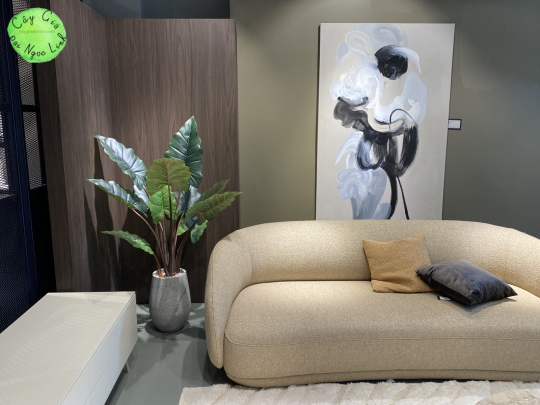 CÂY ĐẠI MÔN GIẢ TRANG TRÍ CAO 1,2M 